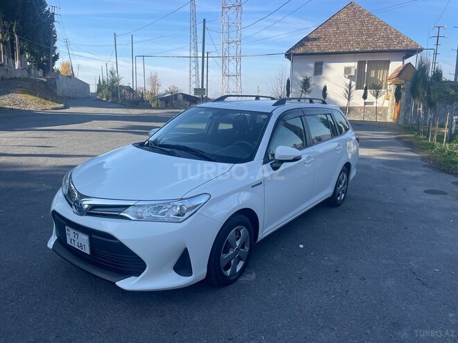 Toyota Corolla Fielder 2017, 96,000 km - 1.5 l - Bakı