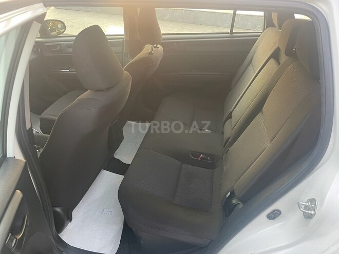 Toyota Corolla Fielder 2017, 96,000 km - 1.5 l - Bakı