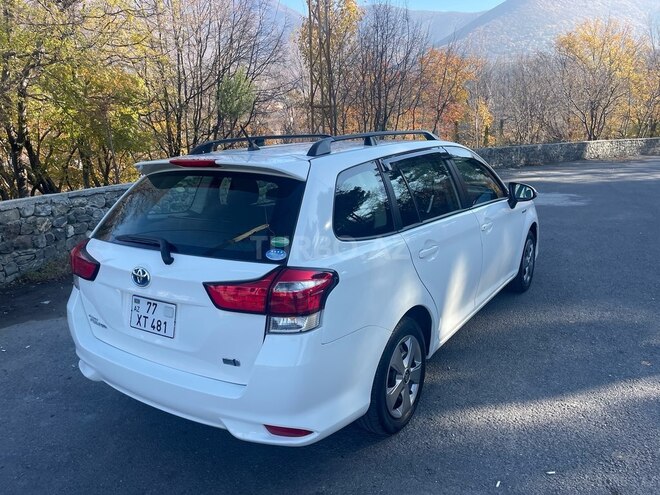 Toyota Corolla Fielder 2017, 96,000 km - 1.5 l - Bakı