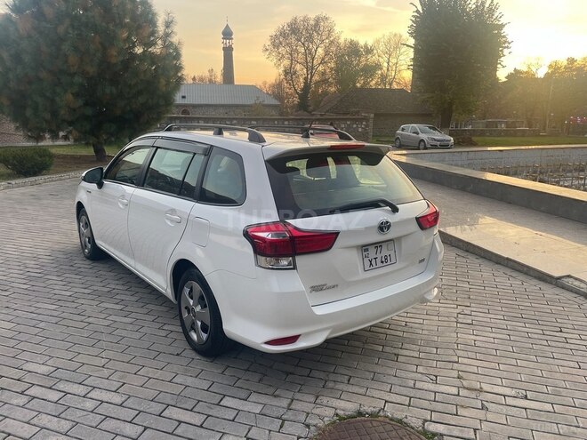 Toyota Corolla Fielder 2017, 96,000 km - 1.5 l - Bakı