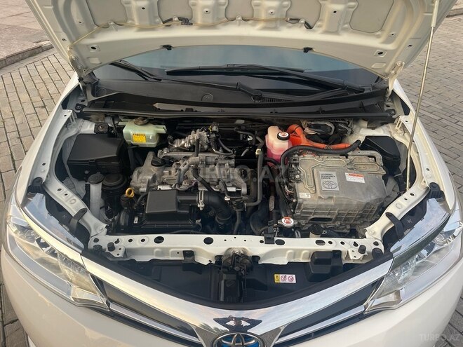 Toyota Corolla Fielder 2017, 96,000 km - 1.5 l - Bakı