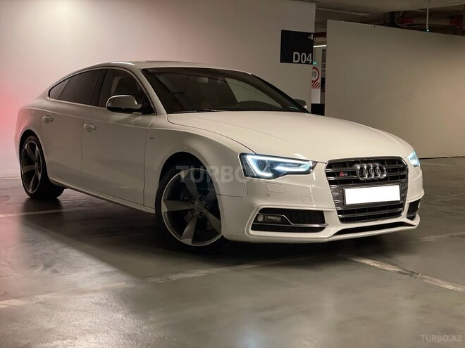 Audi S5 2015, 130,000 km - 3.0 l - Bakı