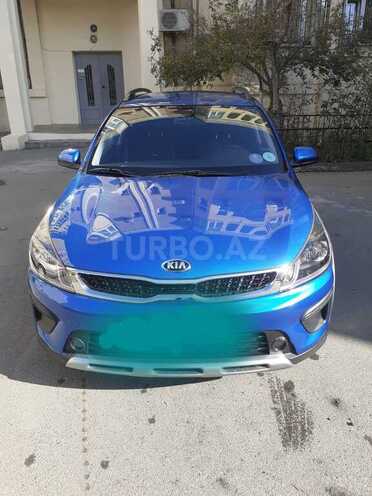 Kia Rio X-Line 2021, 65,345 km - 1.4 l - Bakı