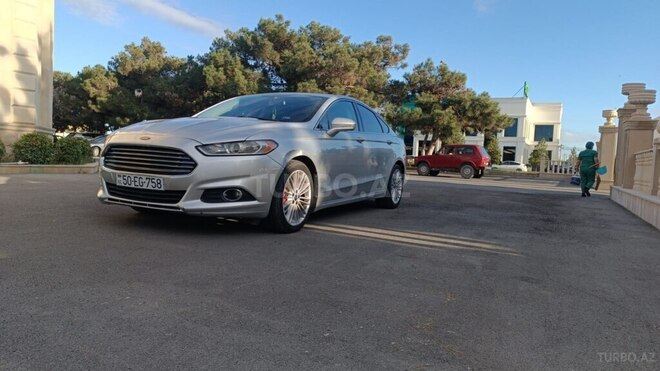 Ford Fusion (North America) 2014, 191,000 km - 1.5 л - Sumqayıt