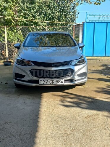 Chevrolet Cruze 2017, 156,974 km - 1.4 l - Cəlilabad