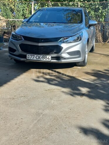 Chevrolet Cruze 2017, 156,974 km - 1.4 l - Cəlilabad