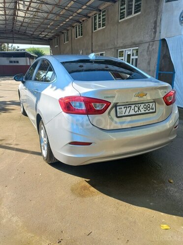 Chevrolet Cruze 2017, 156,974 km - 1.4 l - Cəlilabad
