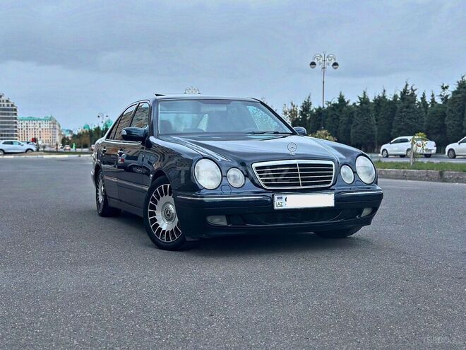 Mercedes E 240 2000, 345,000 km - 2.4 l - Bakı