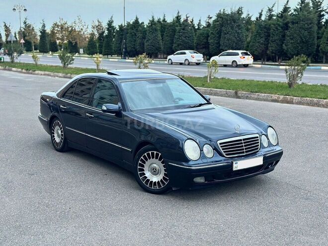 Mercedes E 240 2000, 345,000 km - 2.4 l - Bakı