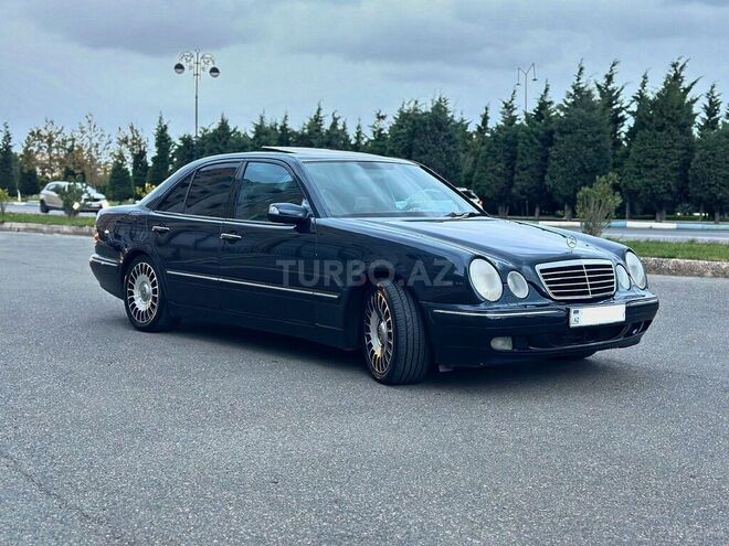 Mercedes E 240 2000, 345,000 km - 2.4 l - Bakı