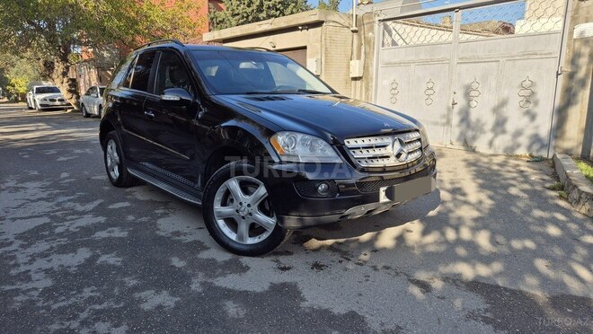 Mercedes ML 350 2007, 245,000 km - 3.5 л - Bakı