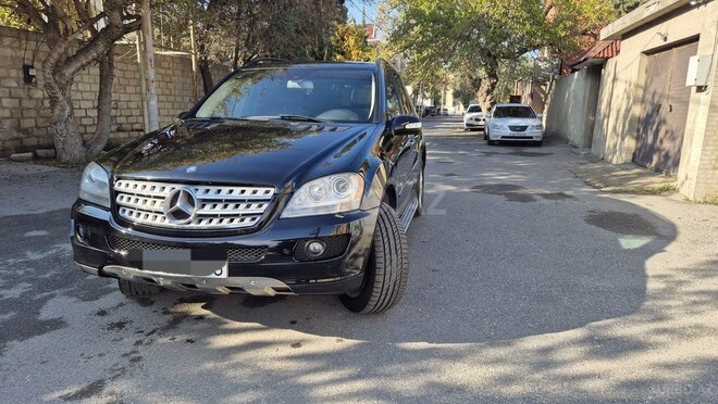 Mercedes ML 350 2007, 245,000 km - 3.5 л - Bakı