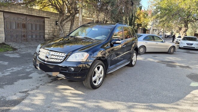 Mercedes ML 350 2007, 245,000 km - 3.5 л - Bakı