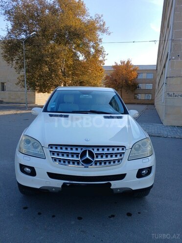Mercedes ML 350 4MATIC 2007, 273,000 km - 3.5 l - Bakı