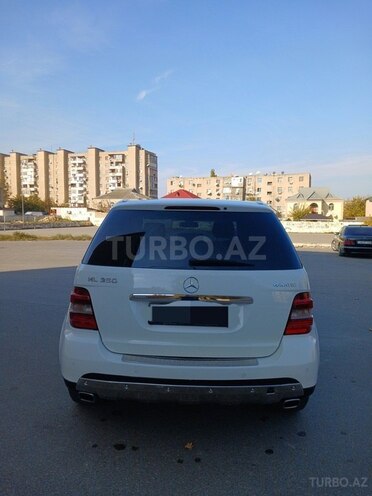 Mercedes ML 350 4MATIC 2007, 273,000 km - 3.5 l - Bakı