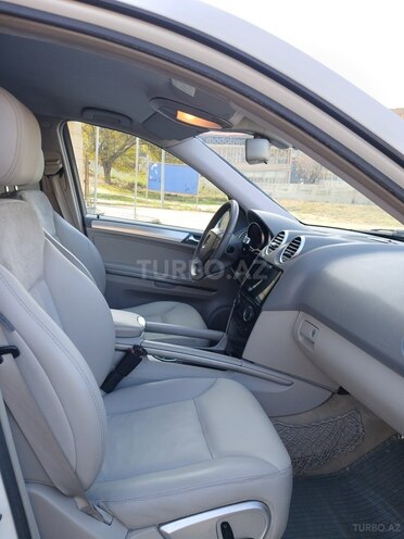 Mercedes ML 350 4MATIC 2007, 273,000 km - 3.5 l - Bakı