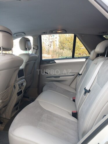 Mercedes ML 350 4MATIC 2007, 273,000 km - 3.5 l - Bakı