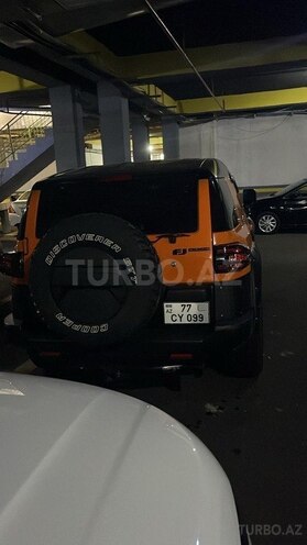 Toyota FJ Cruiser 2012, 110,000 km - 4.0 l - Bakı
