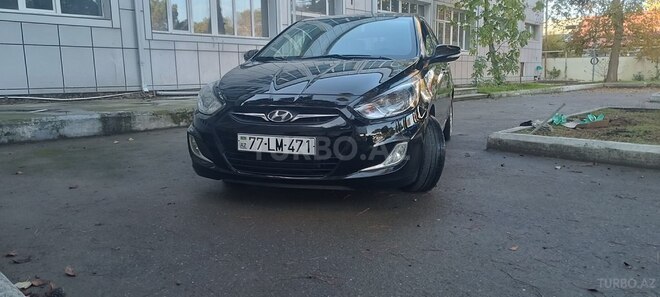 Hyundai Accent 2012, 183,000 km - 1.6 l - Bakı