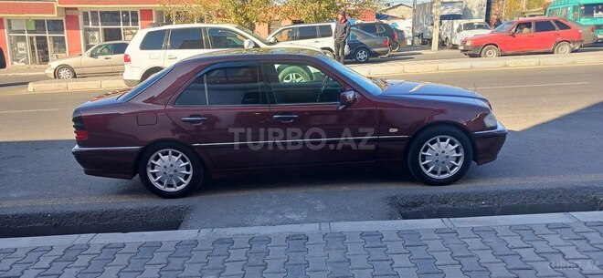 Mercedes C 200 1997, 207,852 km - 2.0 l - Şəki