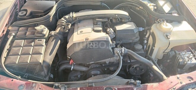 Mercedes C 200 1997, 207,852 km - 2.0 l - Şəki