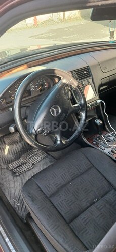 Mercedes C 200 1997, 207,852 km - 2.0 l - Şəki