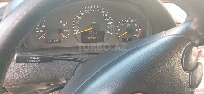 Mercedes C 200 1997, 207,852 km - 2.0 l - Şəki