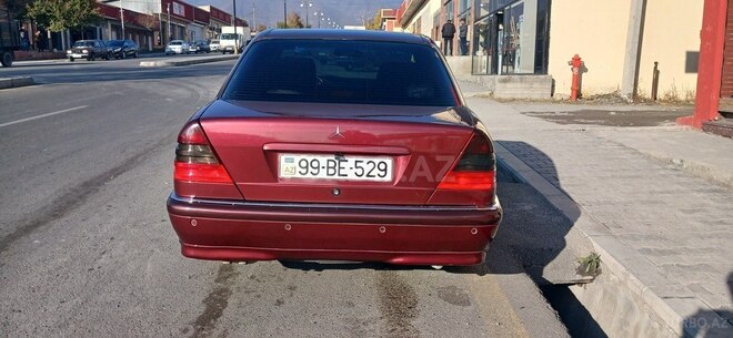 Mercedes C 200 1997, 207,852 km - 2.0 l - Şəki