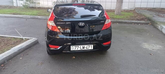 Hyundai Accent 2012, 183,000 km - 1.6 l - Bakı