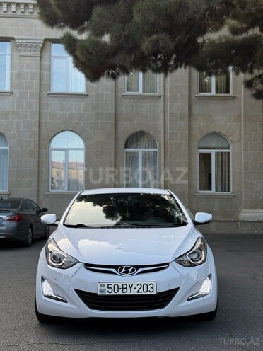 Hyundai Avante 2015, 116,275 km - 1.6 l - Sumqayıt