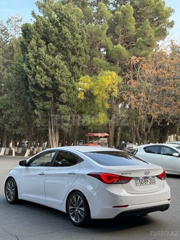 Hyundai Avante 2015, 116,275 km - 1.6 l - Sumqayıt