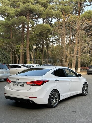 Hyundai Avante 2015, 116,275 km - 1.6 l - Sumqayıt