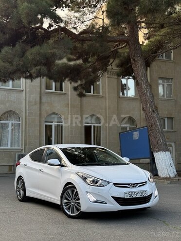 Hyundai Avante 2015, 116,275 km - 1.6 l - Sumqayıt