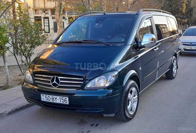 Mercedes Vito 115 2007, 429,901 km - 2.2 l - Sumqayıt