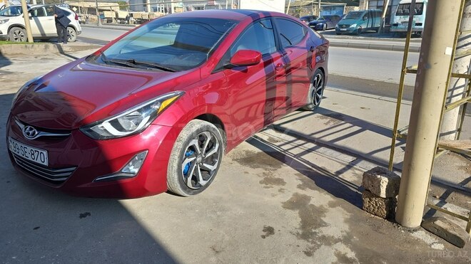 Hyundai Elantra 2013, 225,500 km - 1.8 l - Bakı