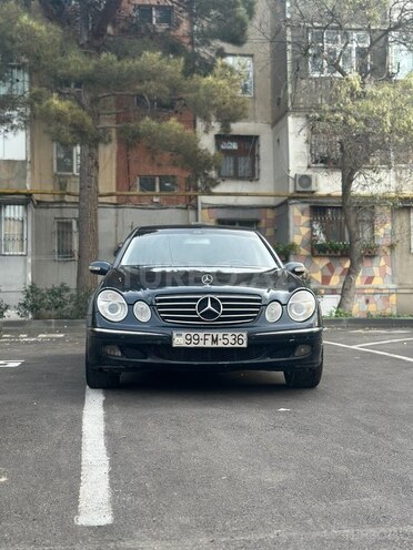 Mercedes E 220 d 2002, 314,000 km - 2.2 l - Bakı