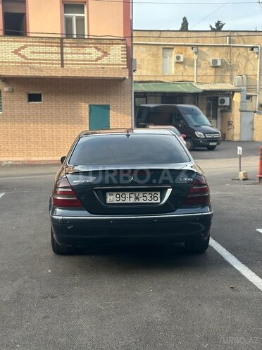 Mercedes E 220 d 2002, 314,000 km - 2.2 l - Bakı