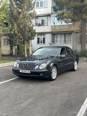 Mercedes E 220 d 2002, 314,000 km - 2.2 l - Bakı