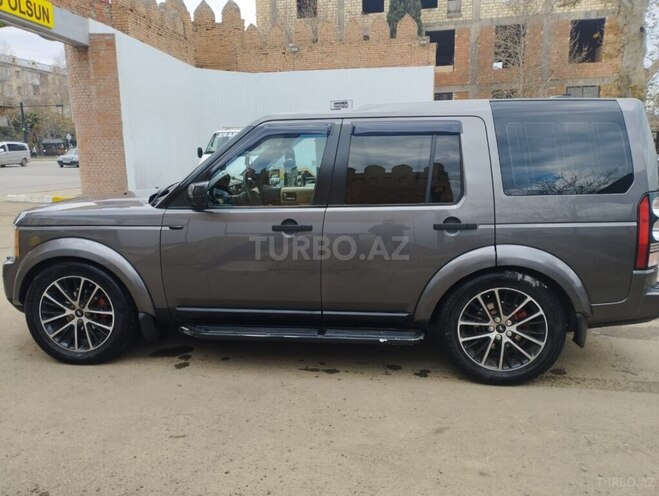 Land Rover Discovery 2007, 250,000 km - 2.7 l - Gəncə