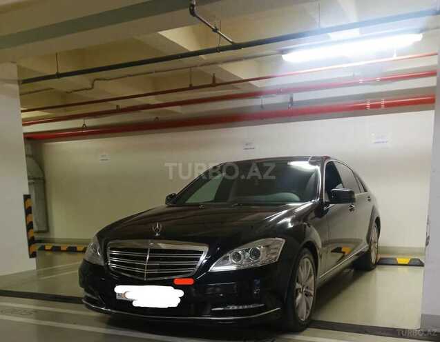 Mercedes S 350 d 2011, 201,000 km - 3.0 l - Bakı