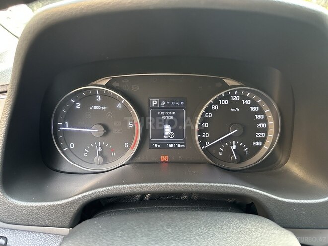 Hyundai Avante 2017, 158,116 km - 1.6 l - Bakı