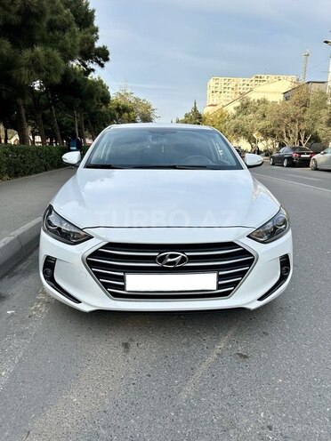 Hyundai Avante 2017, 158,116 km - 1.6 l - Bakı