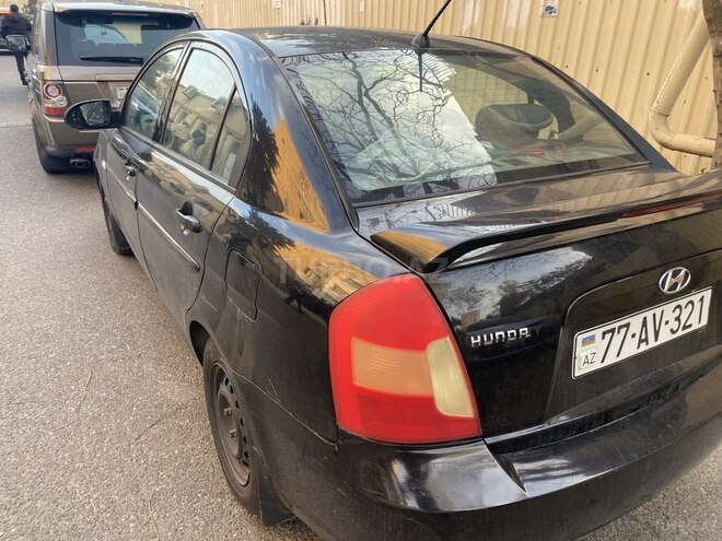 Hyundai Accent 2007, 292,000 km - 1.4 л - Bakı
