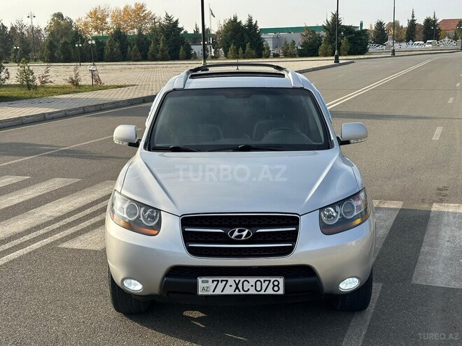 Hyundai Santa Fe 2008, 98,000 km - 2.0 л - Ağdaş