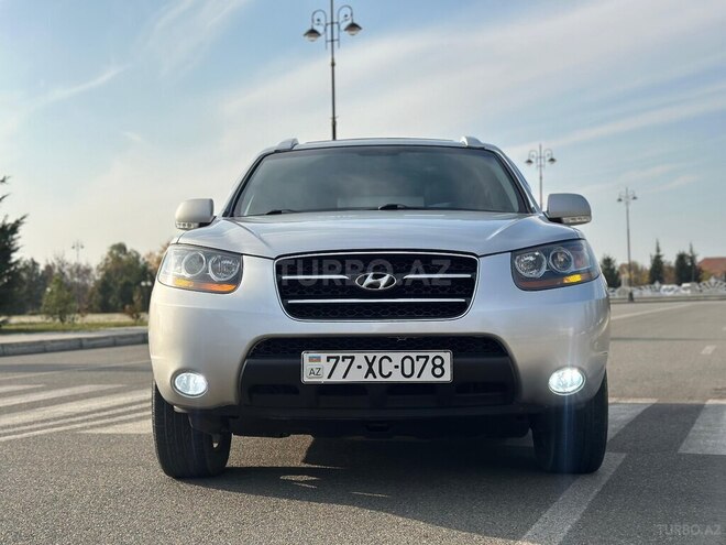 Hyundai Santa Fe 2008, 98,000 km - 2.0 л - Ağdaş