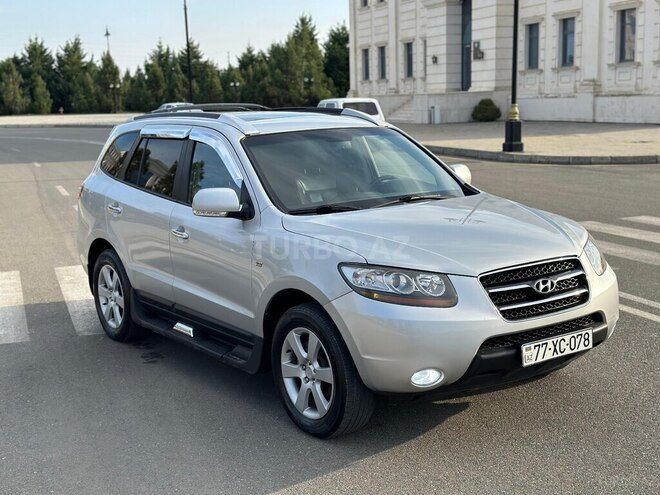 Hyundai Santa Fe 2008, 98,000 km - 2.0 л - Ağdaş
