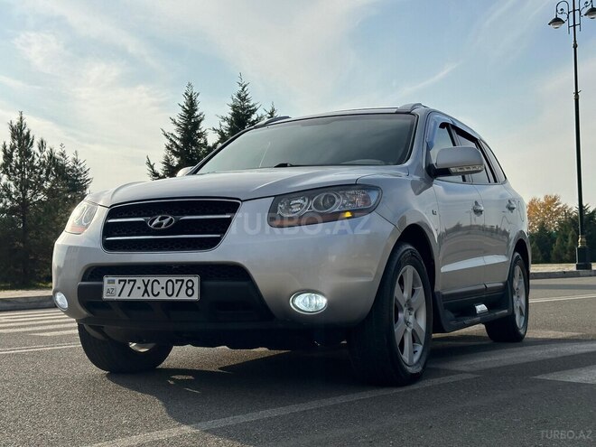 Hyundai Santa Fe 2008, 98,000 km - 2.0 л - Ağdaş