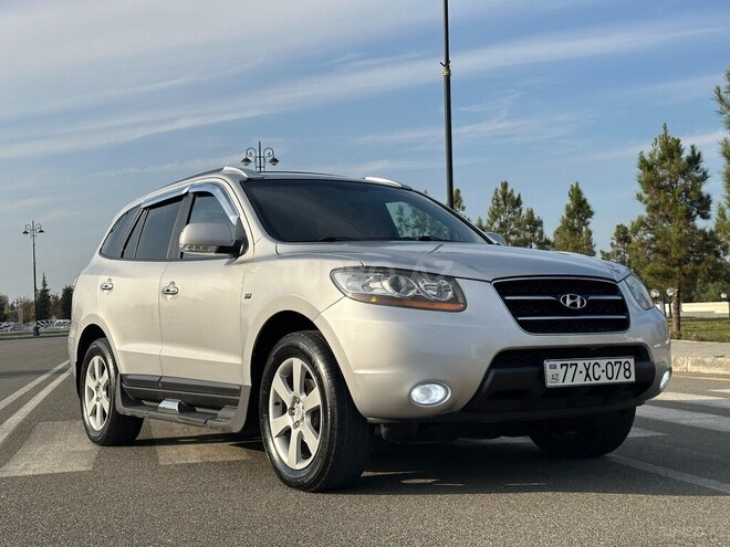 Hyundai Santa Fe 2008, 98,000 km - 2.0 л - Ağdaş
