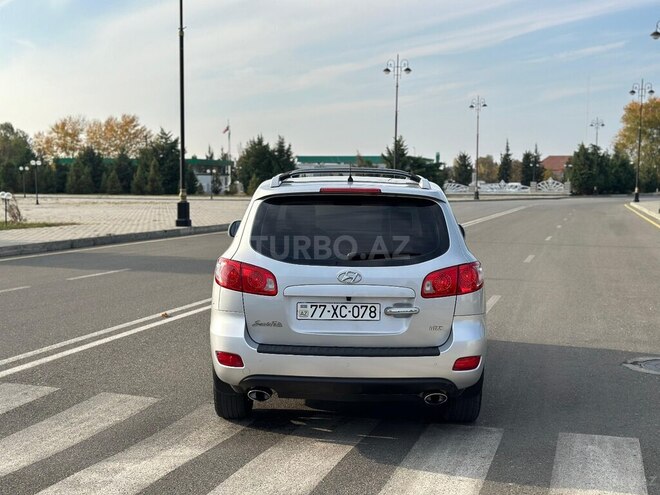 Hyundai Santa Fe 2008, 98,000 km - 2.0 л - Ağdaş
