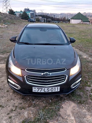 Chevrolet Cruze 2015, 182,000 km - 1.4 l - Bakı